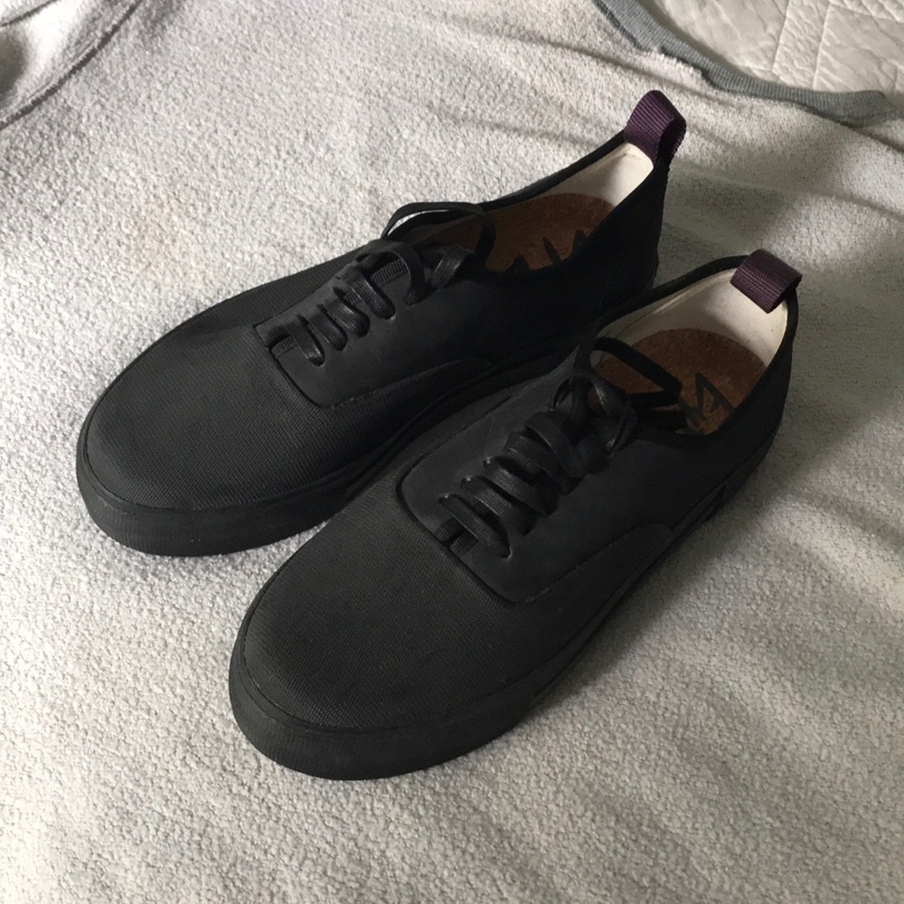 Eytys black sneakers NEVER WORN sz9(m) 10.5(f)